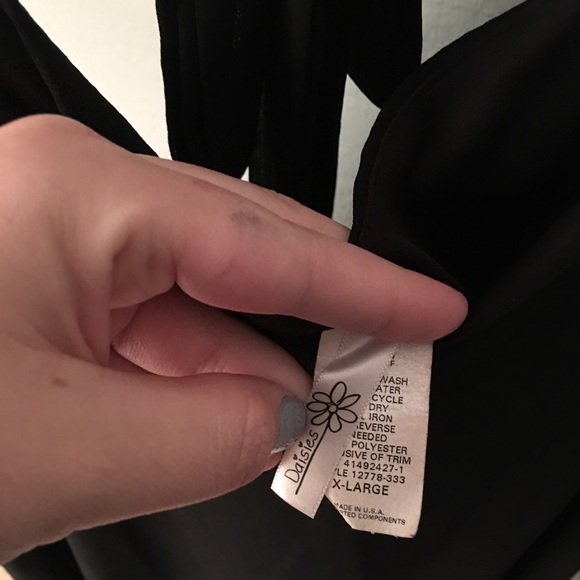 LITTLE BLACK DRESS - Picture 2 of 2